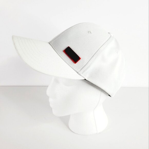 Hunter White Cotton Gold Baseball Streetwear Athletic Adjustable Cap - Picture 1 of 5
